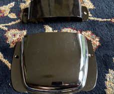 Jazz bass pickup covers