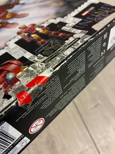 Lego Marvel 76206 Iron Man Figure Brand New Sealed