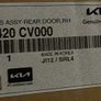 Kia EV6 Rear Door Window Run (RH) 2022-2025 Image 2