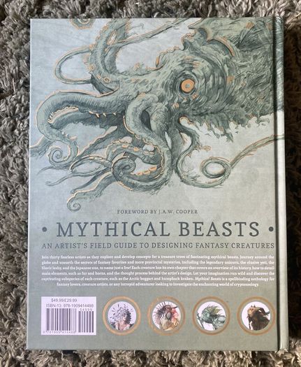 Mythical Beasts: An Artist's Field Guide to Designing Fantasy Creatures