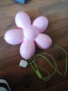 IKEA flower Wall light