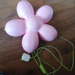 IKEA flower Wall light