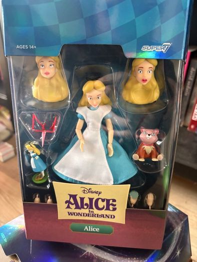 Super7 Disney Ultimate Alice
