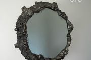antique Victorian period mirror