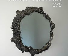 antique Victorian period mirror