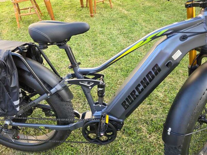 Burchda RX80 Electric Bike Excellent Condition  Bought April 2025