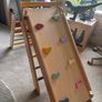 Wooden Pikler Triangle Climbing Frame Image 4