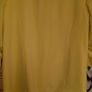 River Island Yellow Ruched-Sleeve Blazer, Size 8, Perfect Condition, AV Image 3