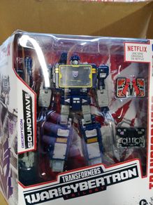 Transformers Netflix Soundwave