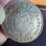 1792 Louis XVI, King of France, 30 Sols Silver Coin Image 3