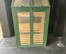 Mini Wooden Greenhouse