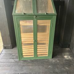 Mini Wooden Greenhouse