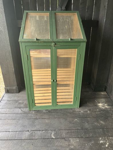 Mini Wooden Greenhouse