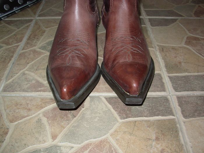 Oryginal Spanish Cowboy biker western boots by New rock 9 uk 43 eu
