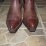 Oryginal Spanish Cowboy biker western boots by New rock 9 uk 43 eu Image 2