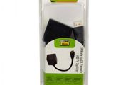 HDMI 2-Way Y Splitter Cable 1 Male to 2 Female HDMI Adapter