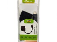 main image for ad HDMI 2-Way Y Splitter Cable 1 Male to 2 Female HDMI Adapter