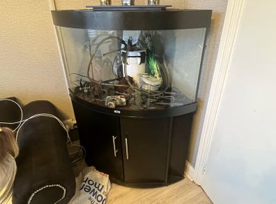 fish Tank juwel 180lt tank with stand