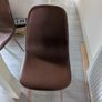 Set of 6 JYSK Jonstrup Dining Chairs (Cognac Leather / Oak Legs) Image 2