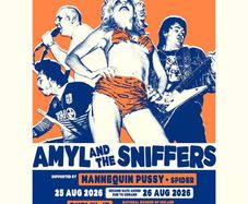 2 Tickets Amyl and the Sniffers