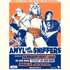 2 Tickets Amyl and the Sniffers
