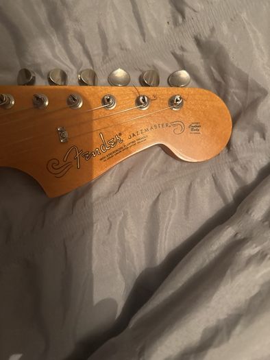 Jazz Master 60's Vintera series