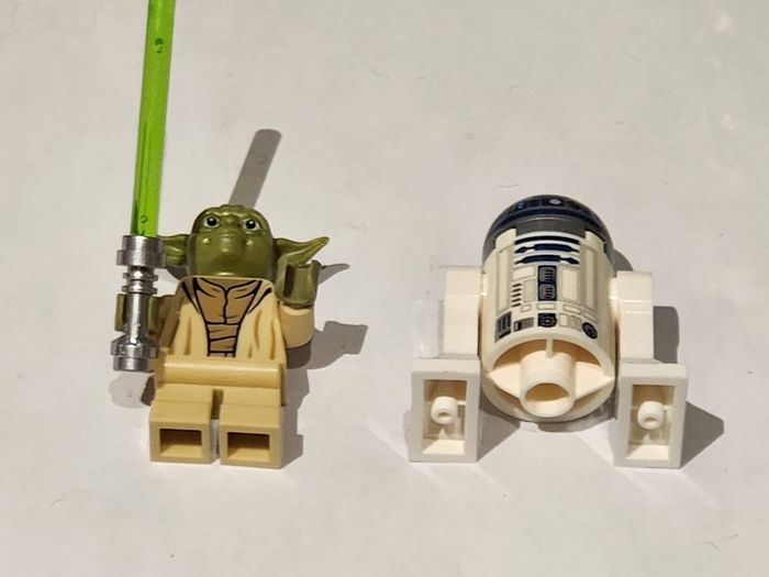 Lego Star Wars 75168 Yoda's Jedi Starfighter