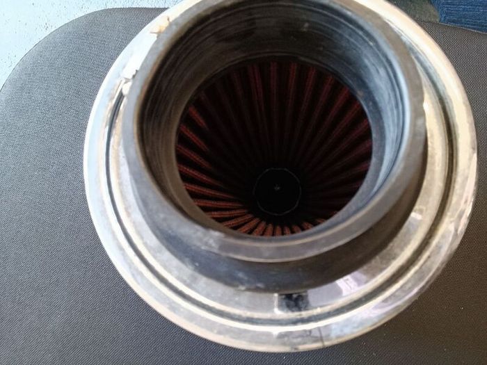 Induction filter