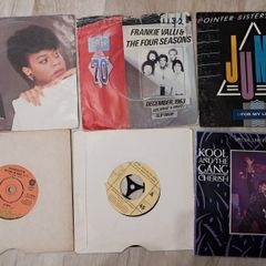records 45's