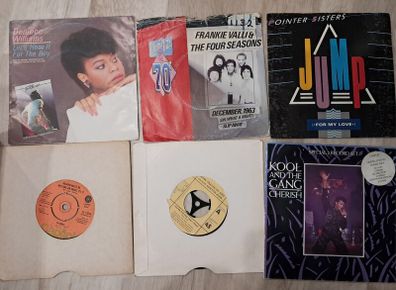 records 45's