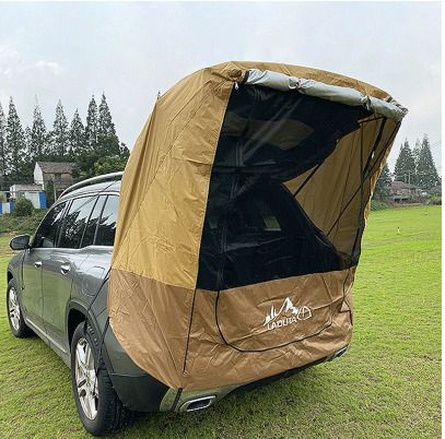 BRAND NEW Car Trunk Tent Sunshade Rainproof for Self-driving Tour Barbecue