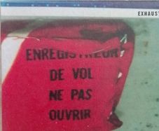 Exhaust CD - Enregistreur