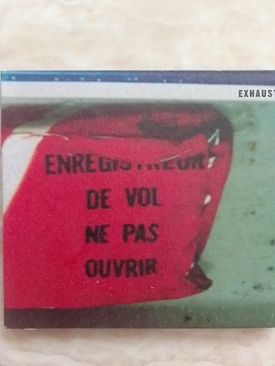 Exhaust CD - Enregistreur