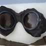 WW2 Original German Goggles Image 5