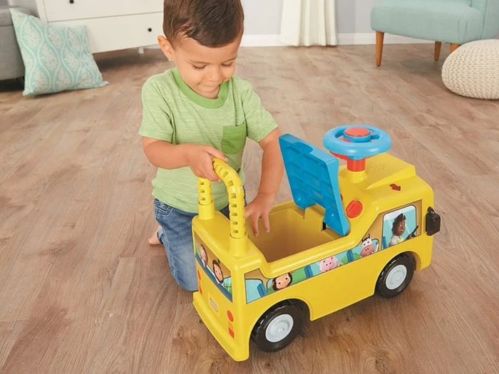 little baby bum ride on bus