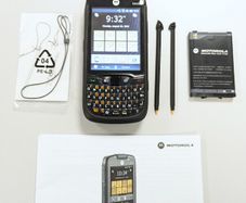 Motorola ES400 Barcode Scanner PDA