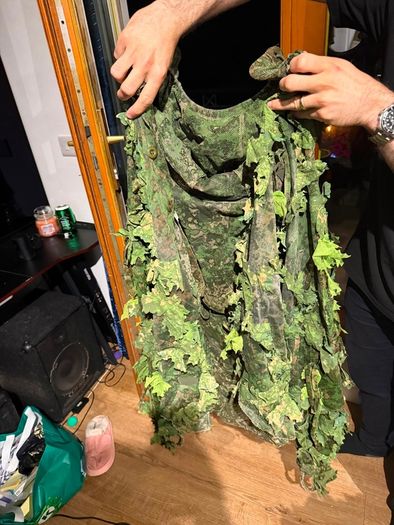 Airsoft Ghillie Suit