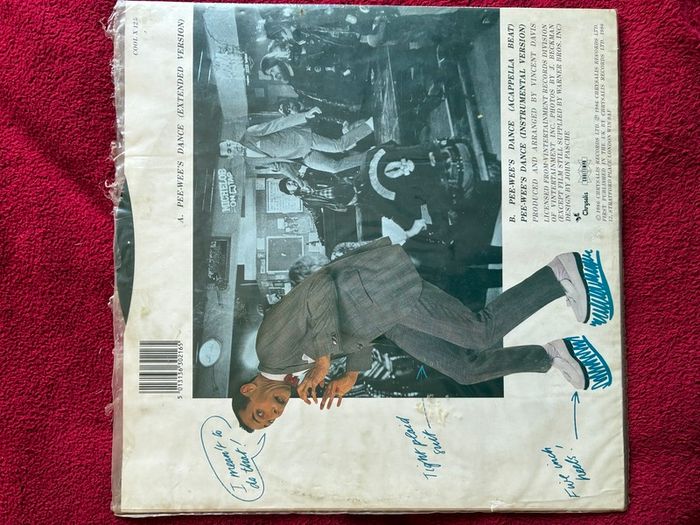 Joeski Love - Pee-Wee's Dance 12" inch Hip Hop Rap