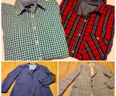 Men's Blazers and Shirts bundle . Size X Large