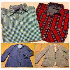 Men's Blazers and Shirts bundle . Size X Large