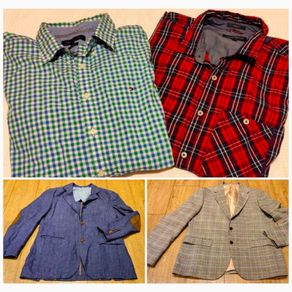 Men's Blazers and Shirts bundle . Size X Large