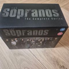 The Sopranos Complete boxset all 7 series can be collected in Dublin 2, or Dublin 13