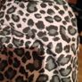 ALL PRICES REDUCED- River Island pink leopard print leggings Image 2