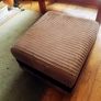 2 Piece Living Room Set plus foot stool Image 5