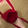 Felt Christmas gift bag 26x21 cm Image 2