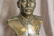 Vintage soviet russian bust of stalin.