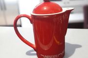 Rare vintage large Nescafe teapot