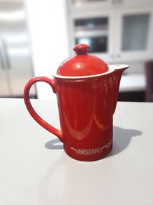 Rare vintage large Nescafe teapot