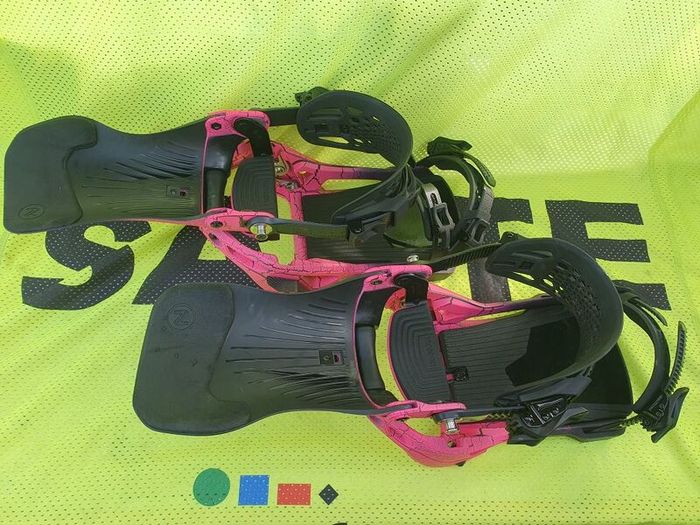 Nidecker snowboard bindings