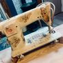 vintage Singer Sewing Machine Image 3